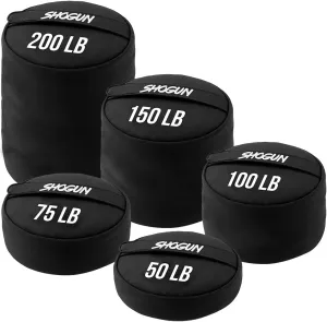 Training Sandbag, Heavy Duty Workout Sandbags for Heavy Training, Fitness, Military Conditioning, Cross-Training & Strength Training. Heavy Sandbag Weights.