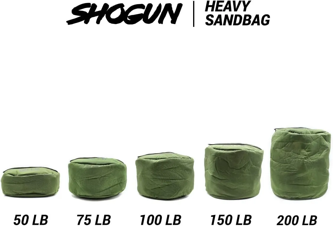 Training Sandbag, Heavy Duty Workout Sandbags for Heavy Training, Fitness, Military Conditioning, Cross-Training & Strength Training. Heavy Sandbag Weights.
