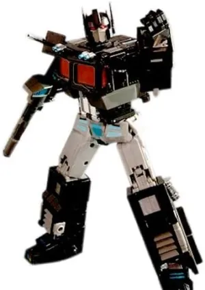 Transformers Takara Binaltech MP1B Masterpiece Nemesis Prime Optimus Prime Black Convoy