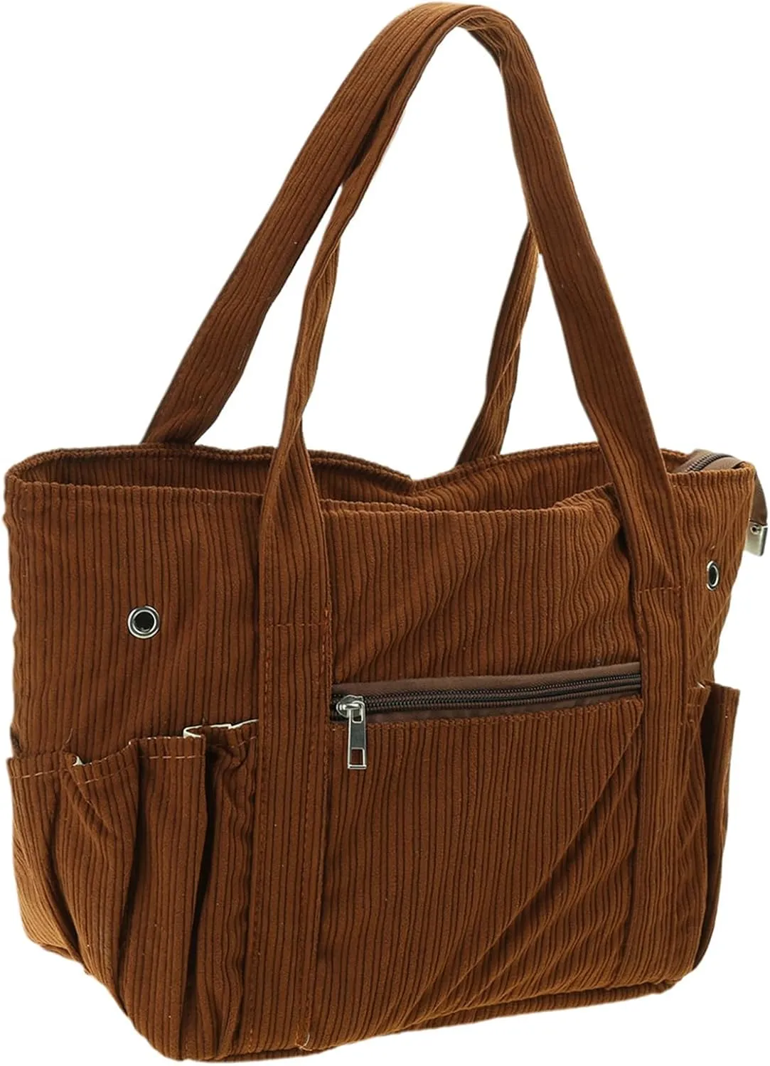 Travel Crochet Craft Project Bag For Crochet Hook And Knitting Accessories Knitting Bag Yarn Bag With Top Handle