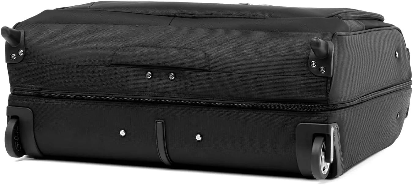 Travelpro Maxlite Lightweight Check-in Upright 2-Wheel Rolling Garment Bag, Men and Women, Business, Travel, Black