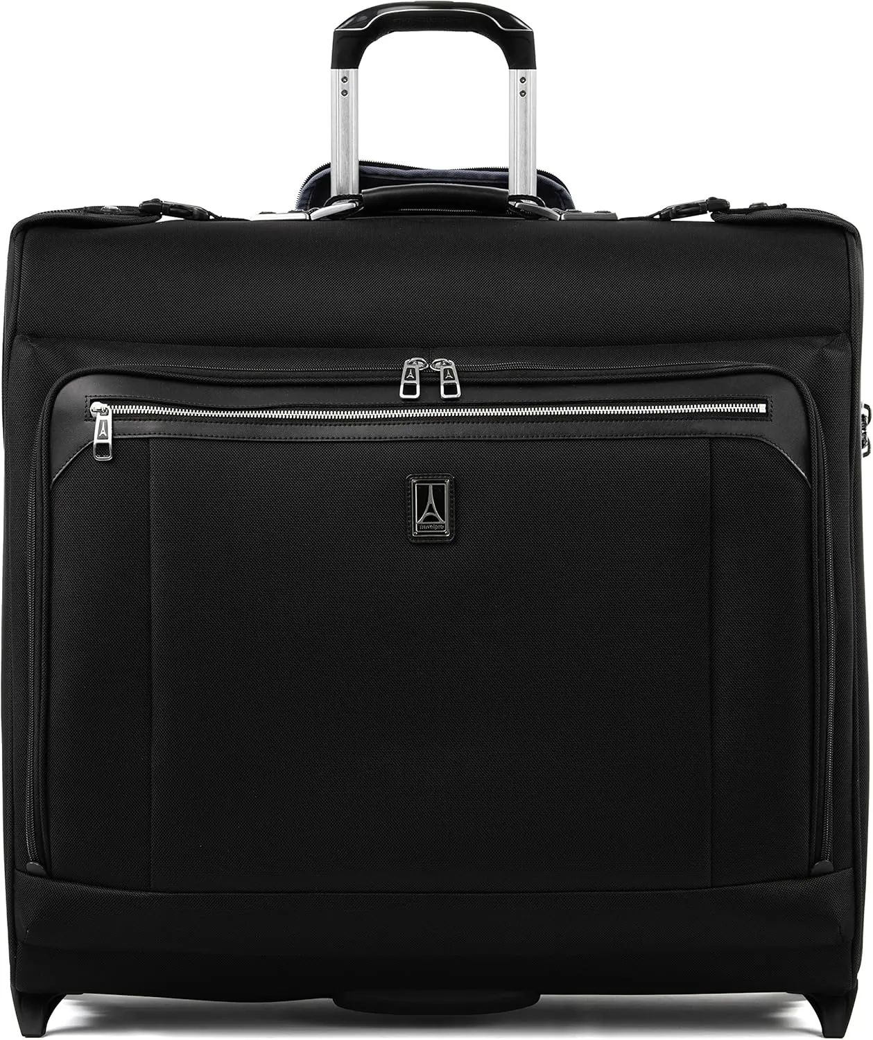 Travelpro Platinum Elite 50-Inch Rolling Garment Bag, Shadow Black