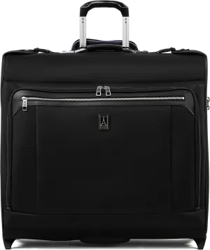 Travelpro Platinum Elite 50-Inch Rolling Garment Bag, Shadow Black