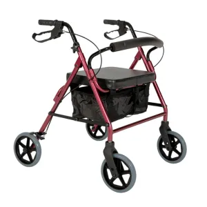 Trekker Heavy Duty Rollator – Aluminium