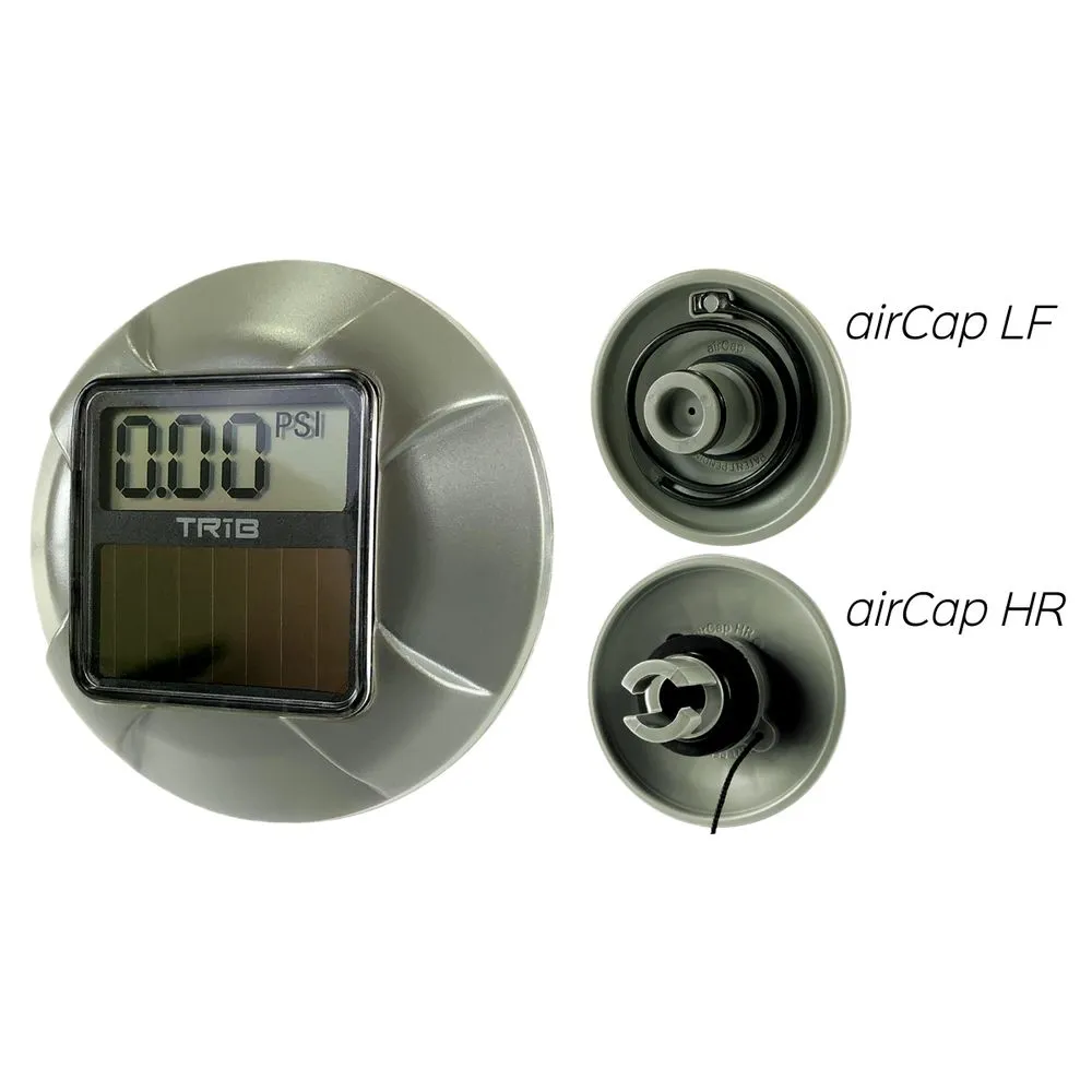 TRiB airCap Pressure Gauge - LF