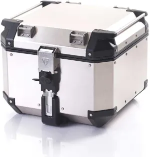 TRIUMPH Aluminum Top Box Bag, 42L, Motorcycle Compatible