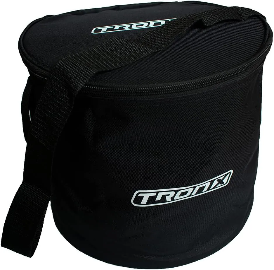 TronX Waterproof Hockey Puck Bag - Holds up to 50 Pucks - Equipment Carrying Bag For Hockey Pucks & Balls