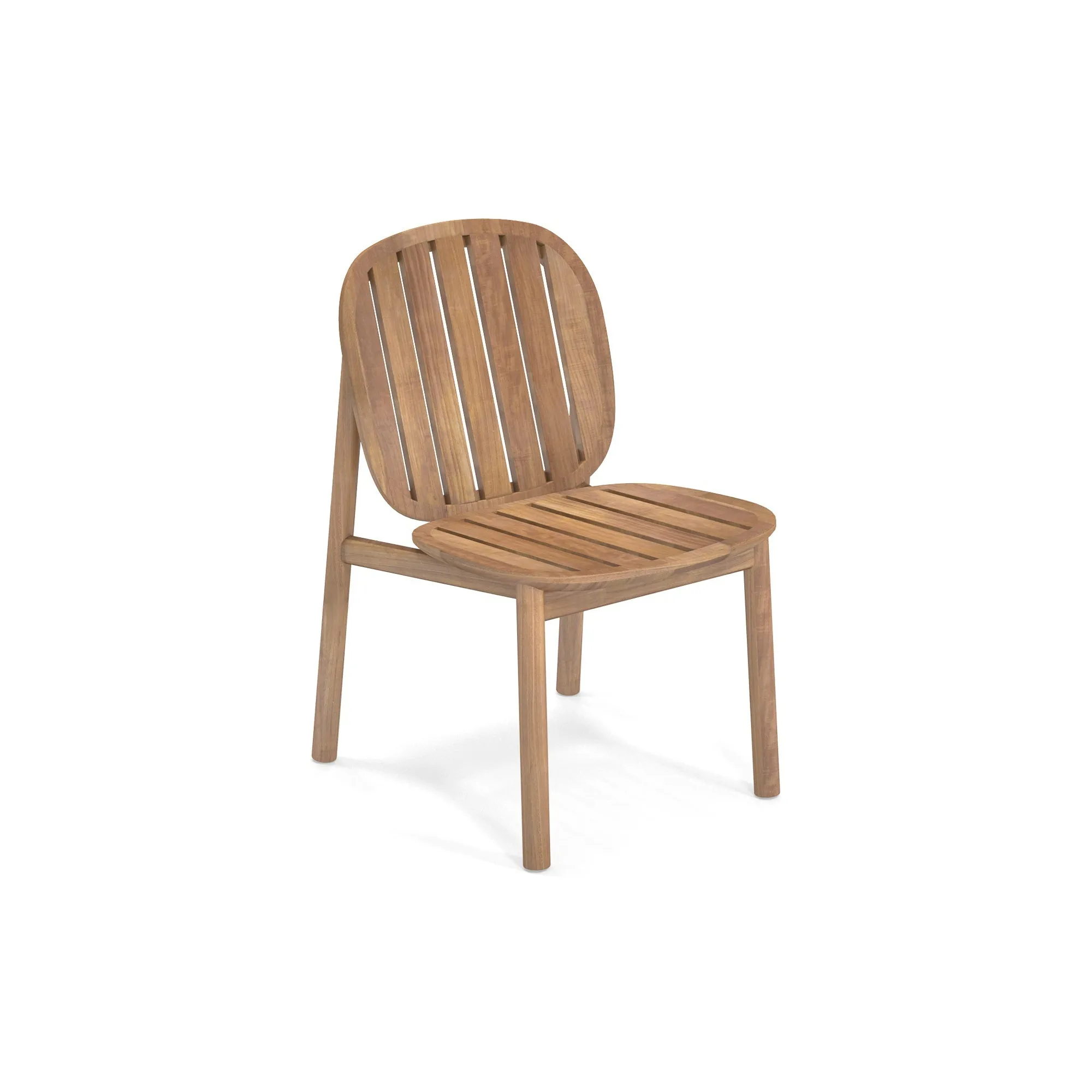Twins - Alu-Teak chair