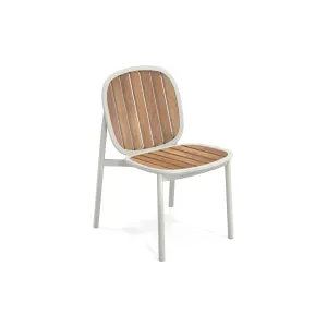 Twins - Alu-Teak chair
