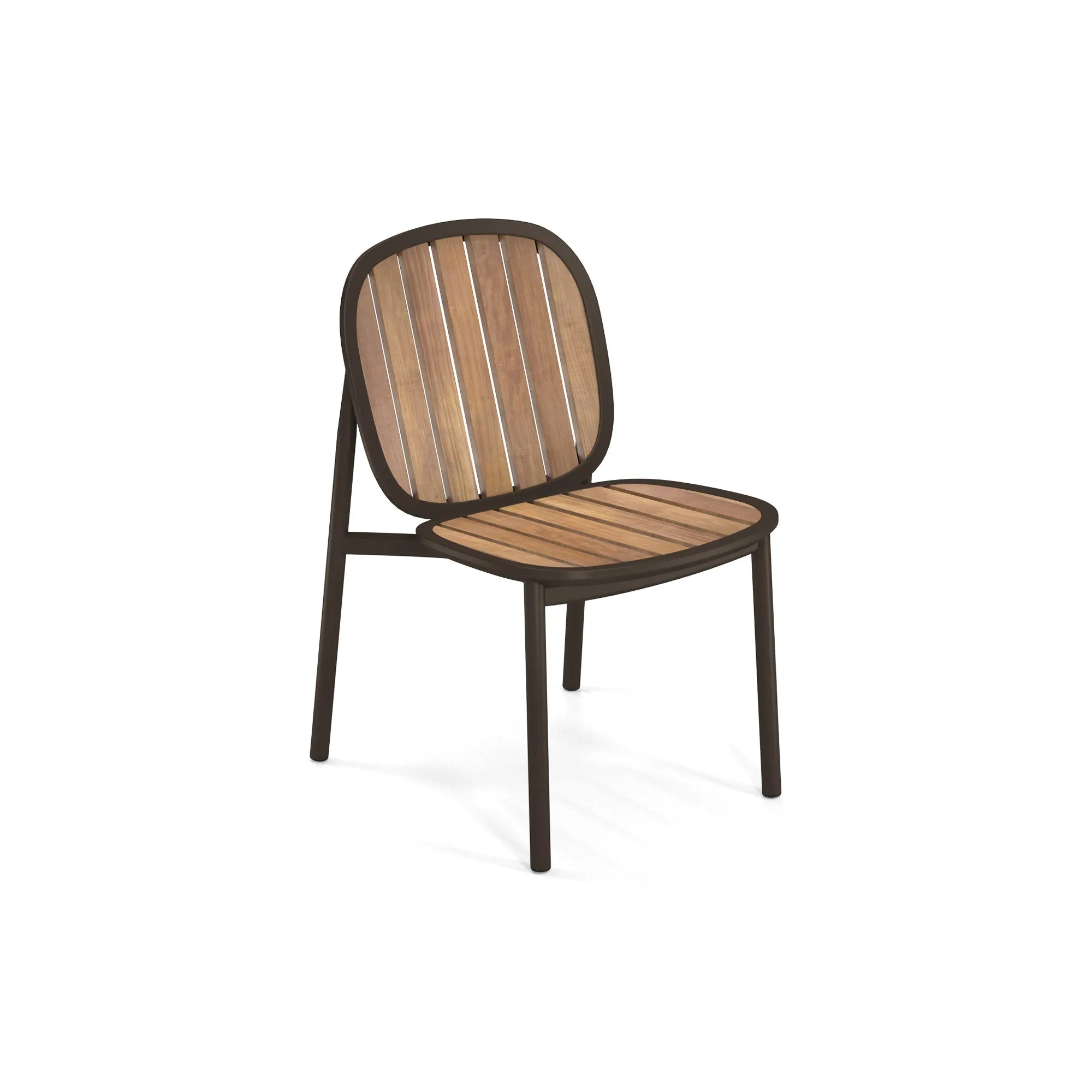 Twins - Alu-Teak chair
