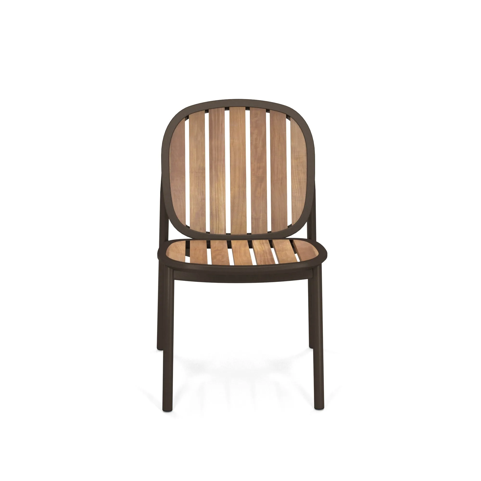 Twins - Alu-Teak chair
