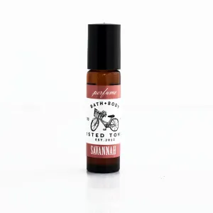 Twisted Tomboy® 'Savannah' - Sweet Pea Roll-On Fragrance (Coconut Oil   Fragrance. That's It!