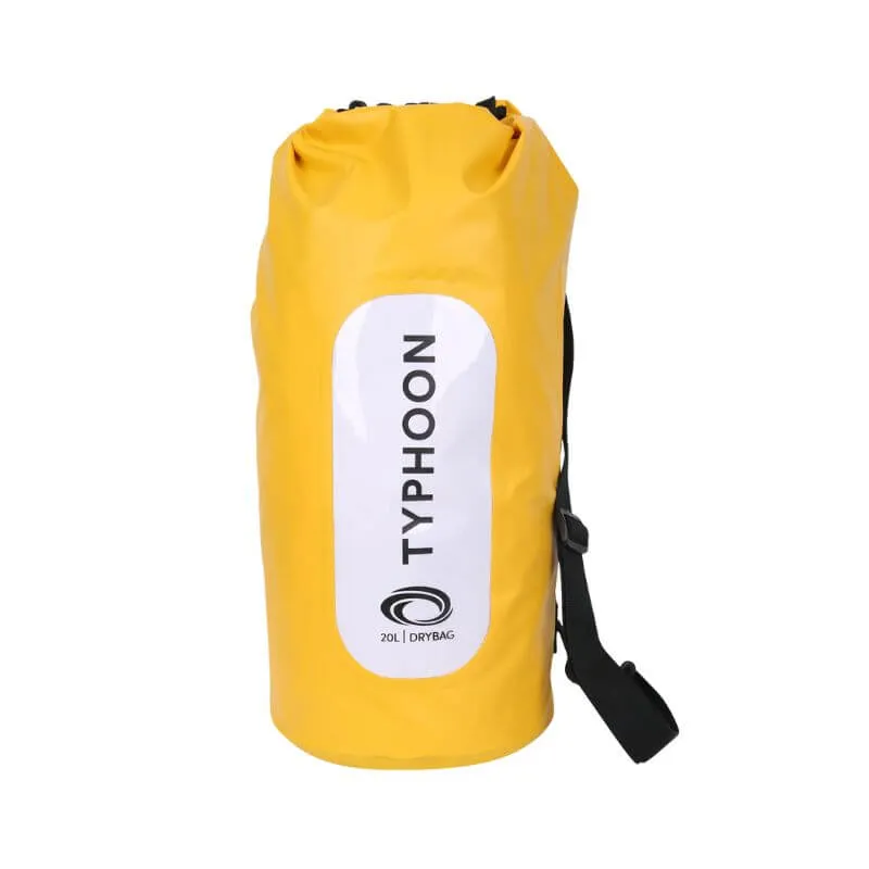 Typhoon Seaton Roll Top Dry Bag - Yellow