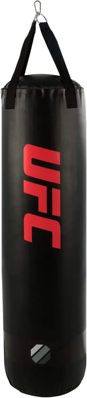 UFC Standard Heavy Bag - Durable PVC, Precision Impact Dispersion, Ideal for MMA, Boxing, Kickboxing, Cardio, Fitness, Home Gym, Available in 70 lbs. and 100 lbs.