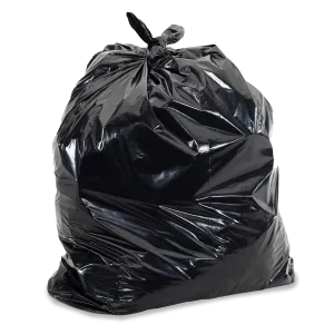 USA-Made Heavy-Duty Trash Bag: Cordless & Durable for Industrial Strength