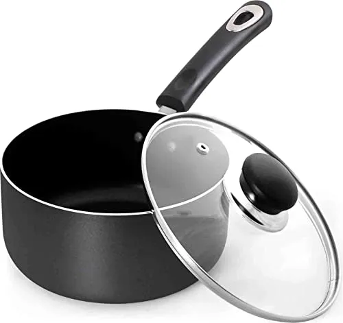 Utopia Kitchen Nonstick Saucepan Set
