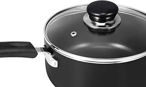 Utopia Kitchen Nonstick Saucepan Set
