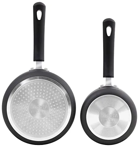Utopia Kitchen Nonstick Saucepan Set