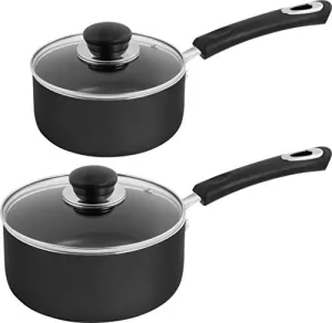 Utopia Kitchen Nonstick Saucepan Set