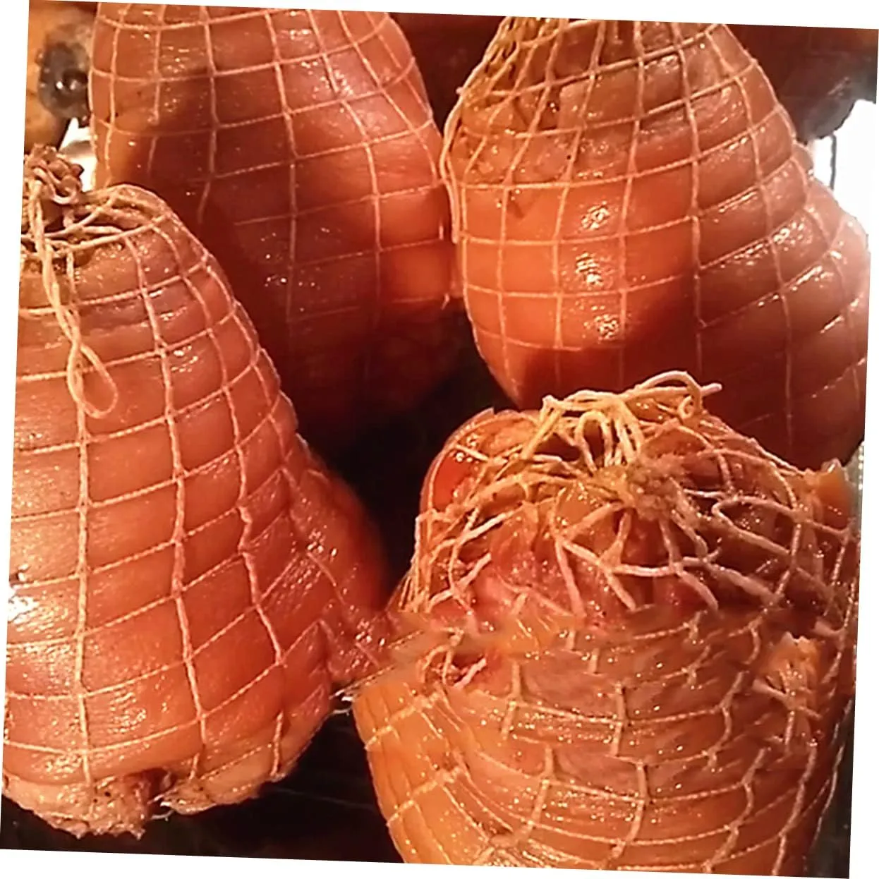 VANZACK 2 Rolls Sauce Elbow Net Set Spiced Pork Shoulder Net Bag Multifunctional Net Bag Braised Pork Shoulder