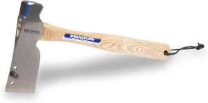 VAUGHAN 14 Ounce Shinglers Hatchet, Made in The USA, U.S. Standard and Metric Shingle Measurements, VN20101