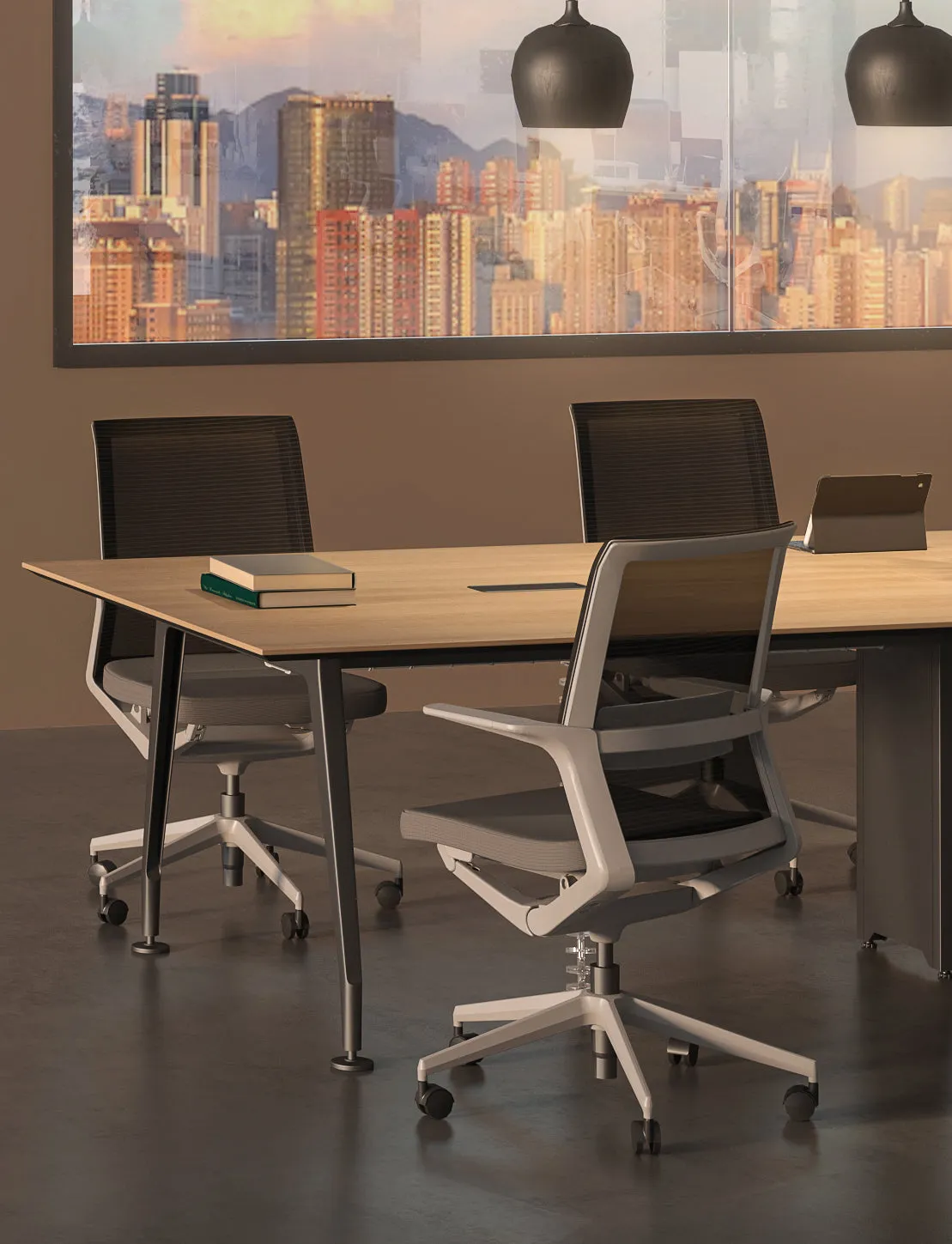 Vello Conference Chair by Beniia Office Furniture -                              -  Free Shipping -