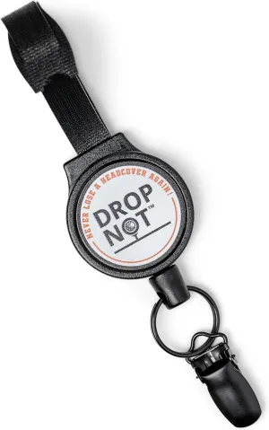 Version 2.0 (New and Improved) | Secures Head Cover to Golf Bag | Includes 37" Retractable Cord with 8" Velcro Strap