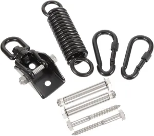 VICASKY Heavy Bag Hanger Set Swing Hooks Heavy Duty for Concrete Wooden Playground Porch