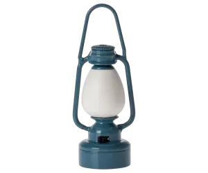 Vintage Lantern Blue