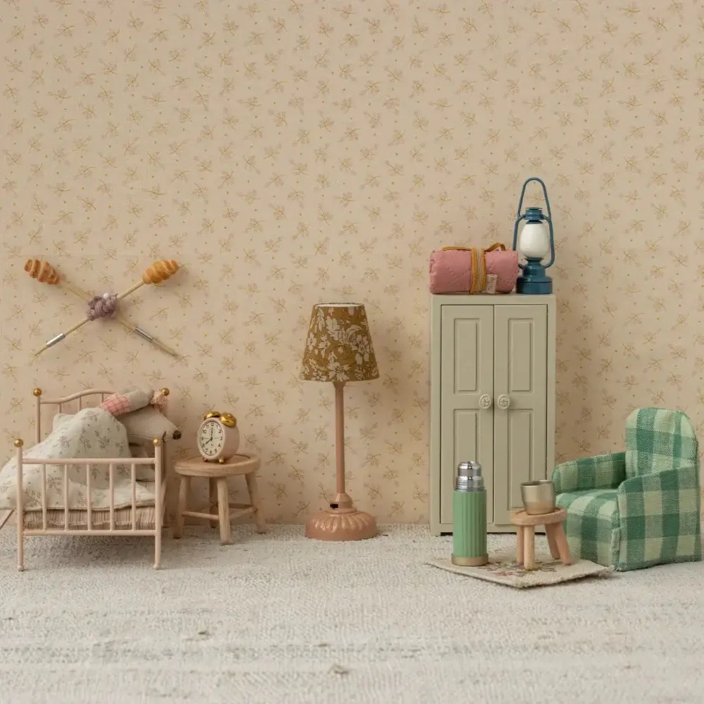 Vintage Lantern Blue