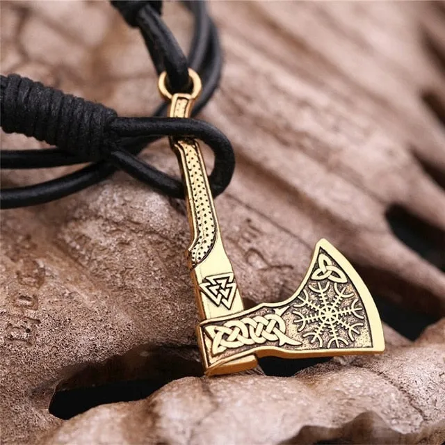 Vintage Viking Axe Bracelet