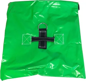 Vinyl Sand Bag, Support/Anchor for Inflatables, Bounce Houses and Tents (Green, 4 Pack)