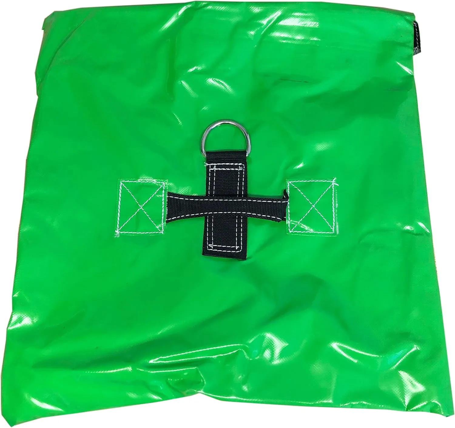 Vinyl Sand Bag, Support/Anchor for Inflatables, Bounce Houses and Tents (Green, 4 Pack)
