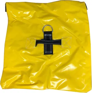 Vinyl Sand Bag, Support/Anchor for Inflatables, Bounce Houses and Tents (Yellow, 20 Pack)