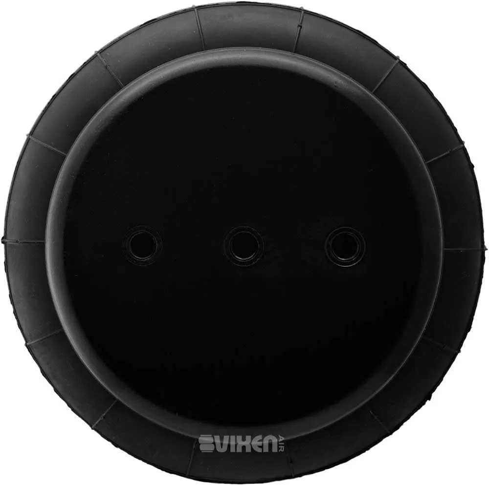 Vixen Air 1/2" NPT Single Air Port Suspension Air Spring/Air Bag Dual Pack VXD2600DP