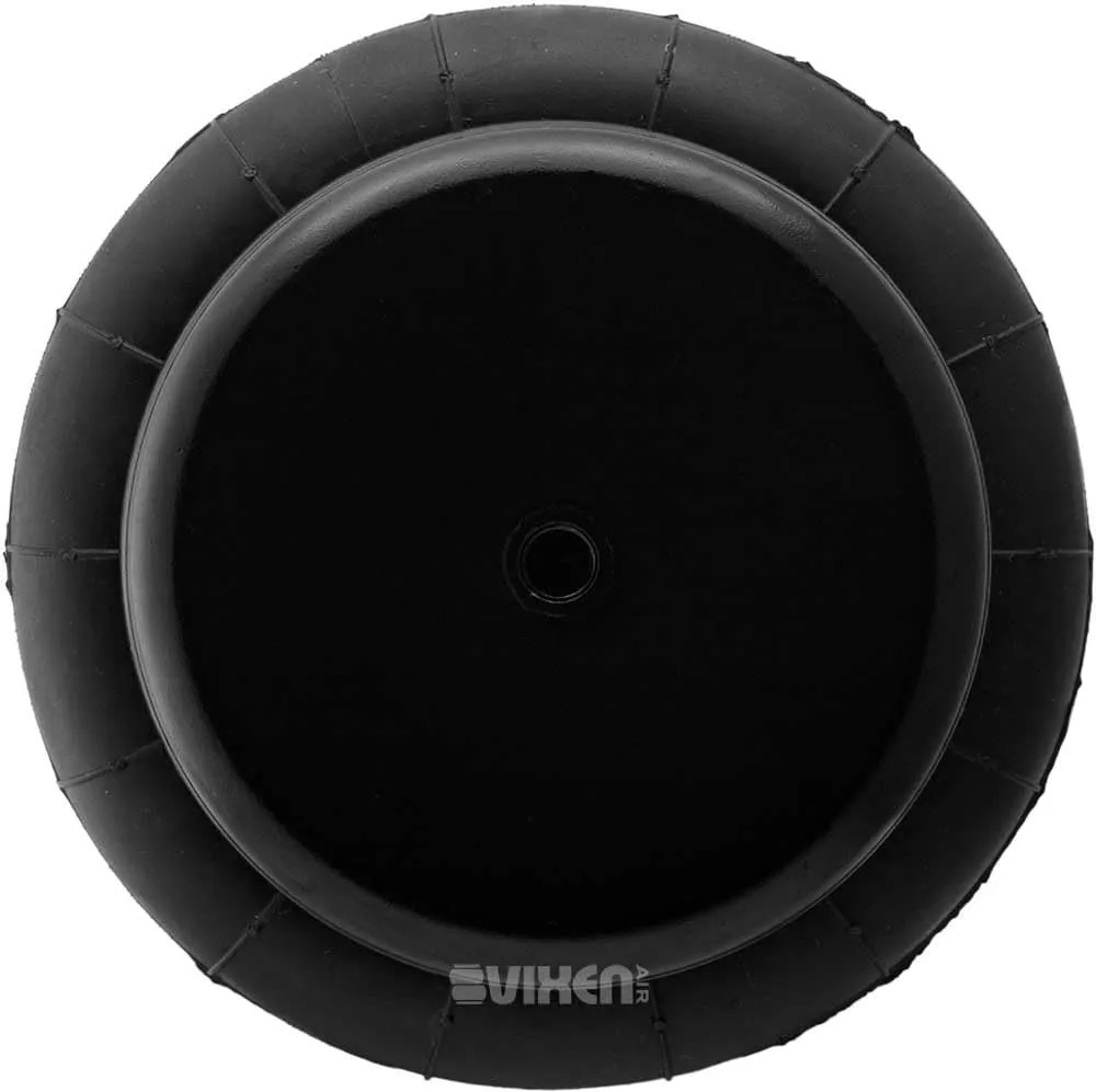 Vixen Air 1/2" NPT Single Air Port Suspension Air Spring/Air Bag with Internal Bump Stop/Jounce Bumper Dual Pack VXD2500SDP