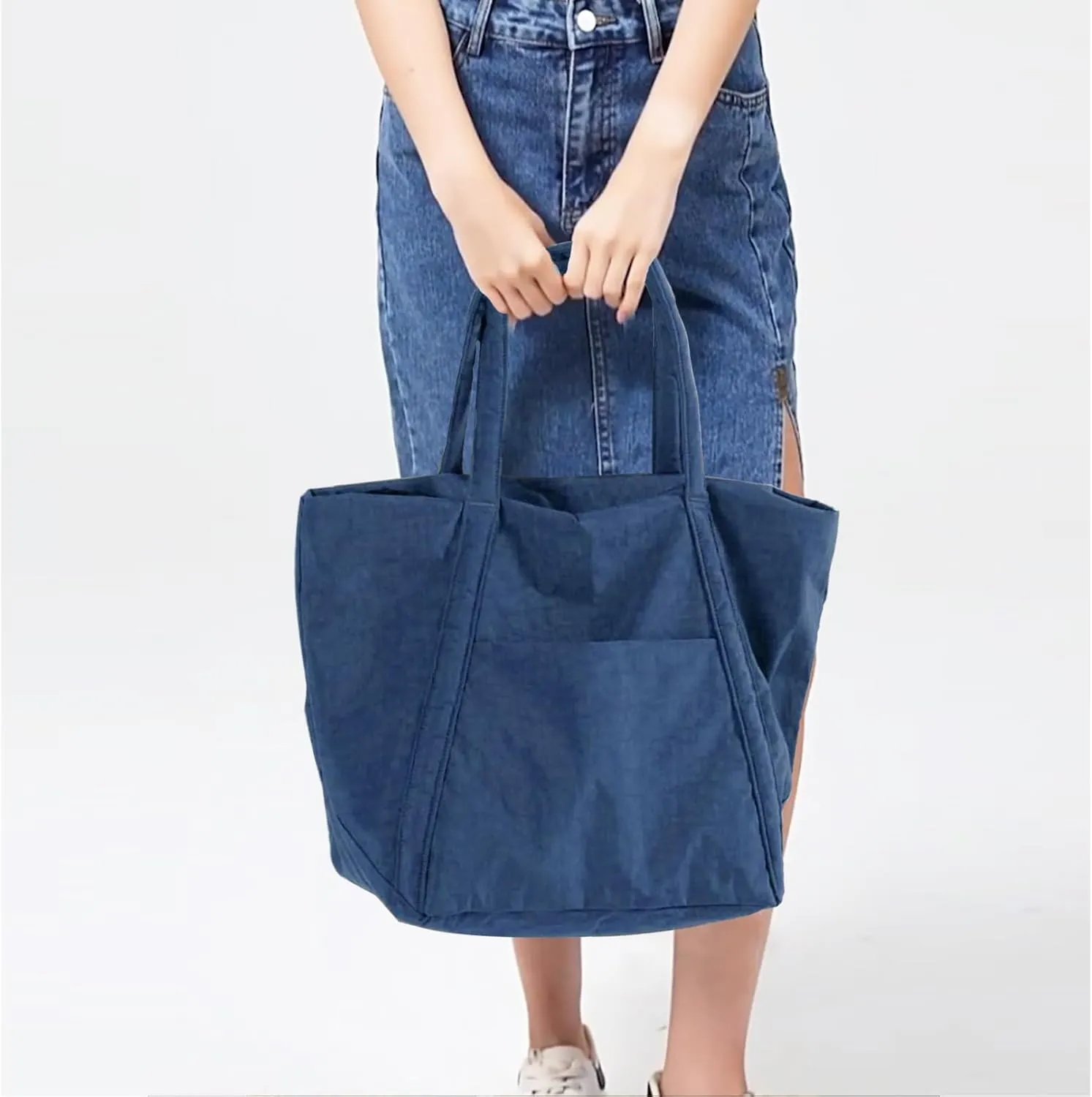 VODIU Large Tote Bag For Women, Travel Shoulder Bag Cloud Top Handle Handbag