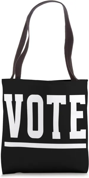 Vote Vote Vote Vote Tote Bag