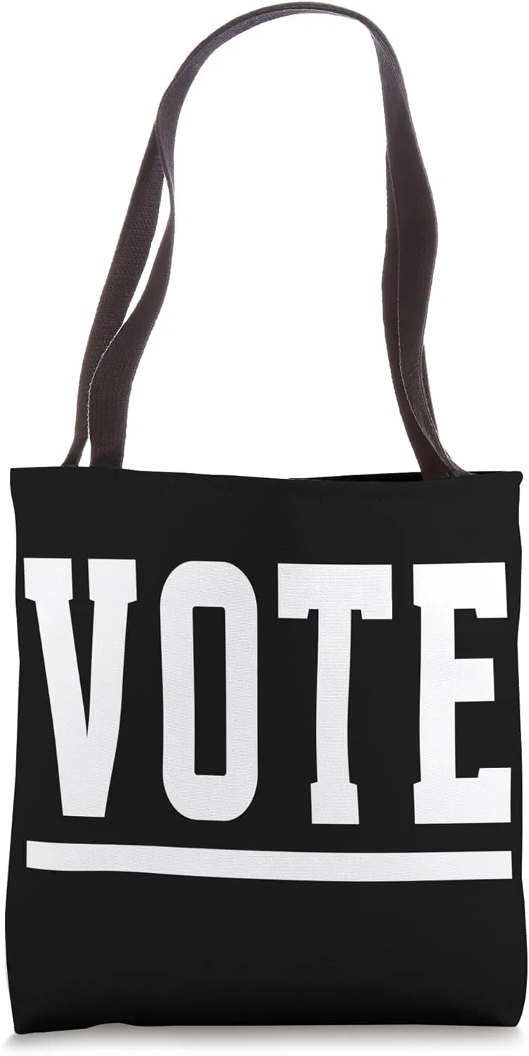 Vote Vote Vote Vote Tote Bag
