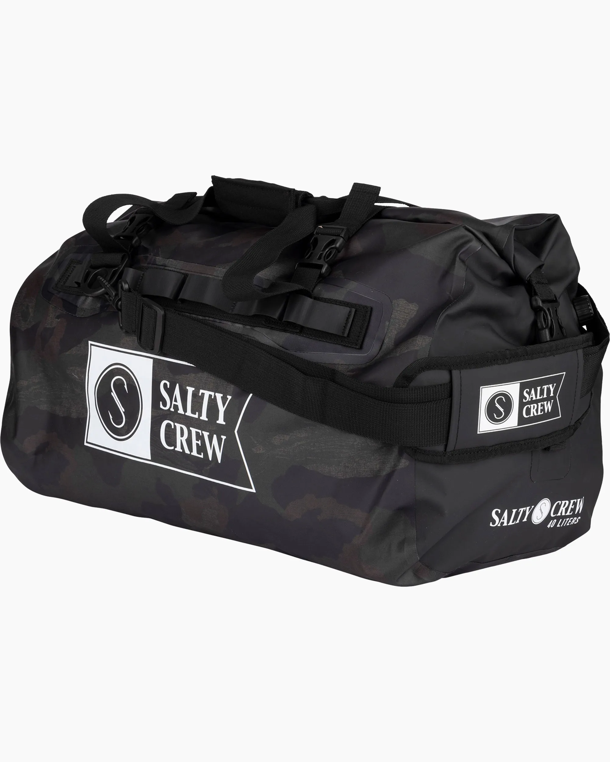 VOYAGER DUFFLE - Camo