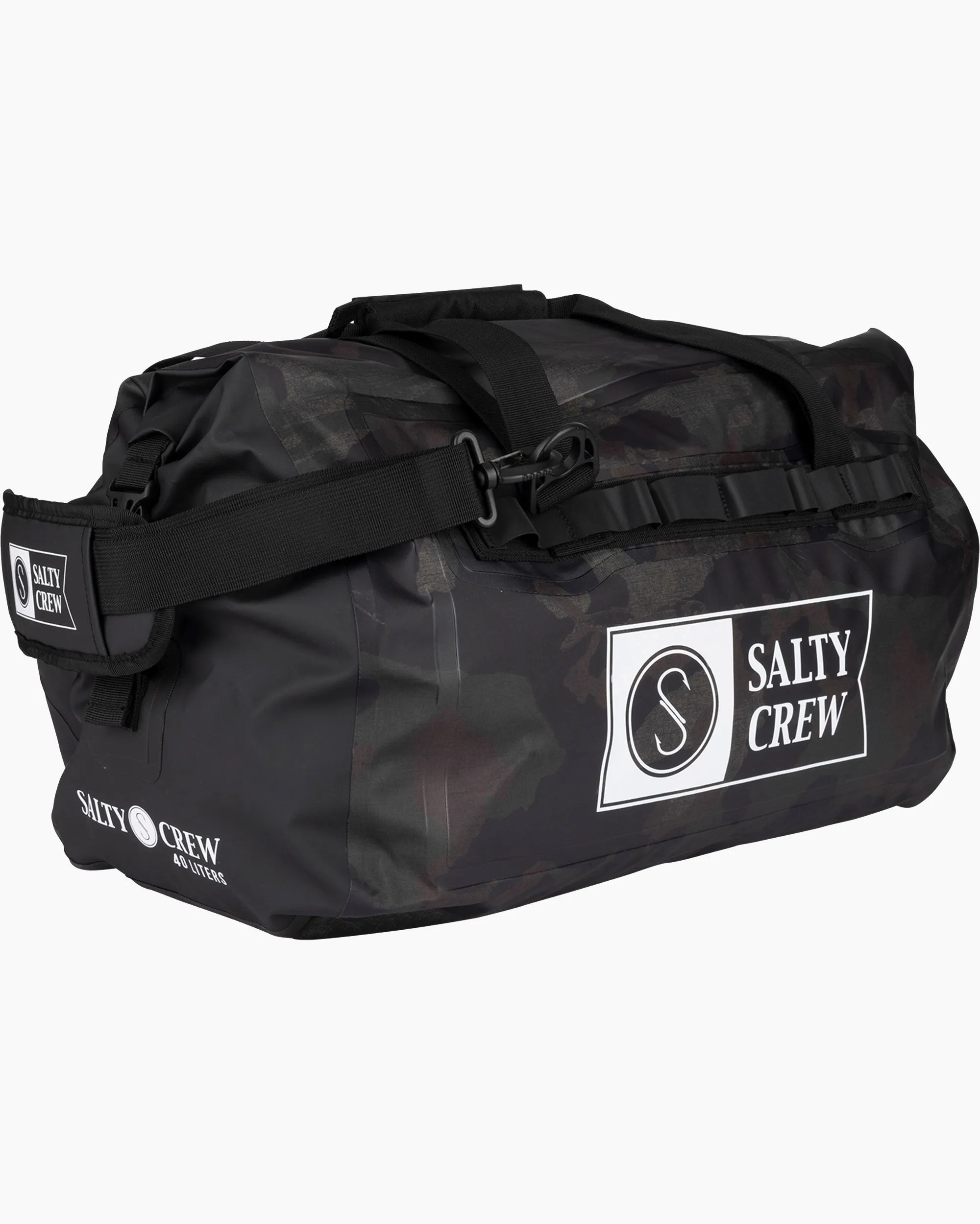 VOYAGER DUFFLE - Camo