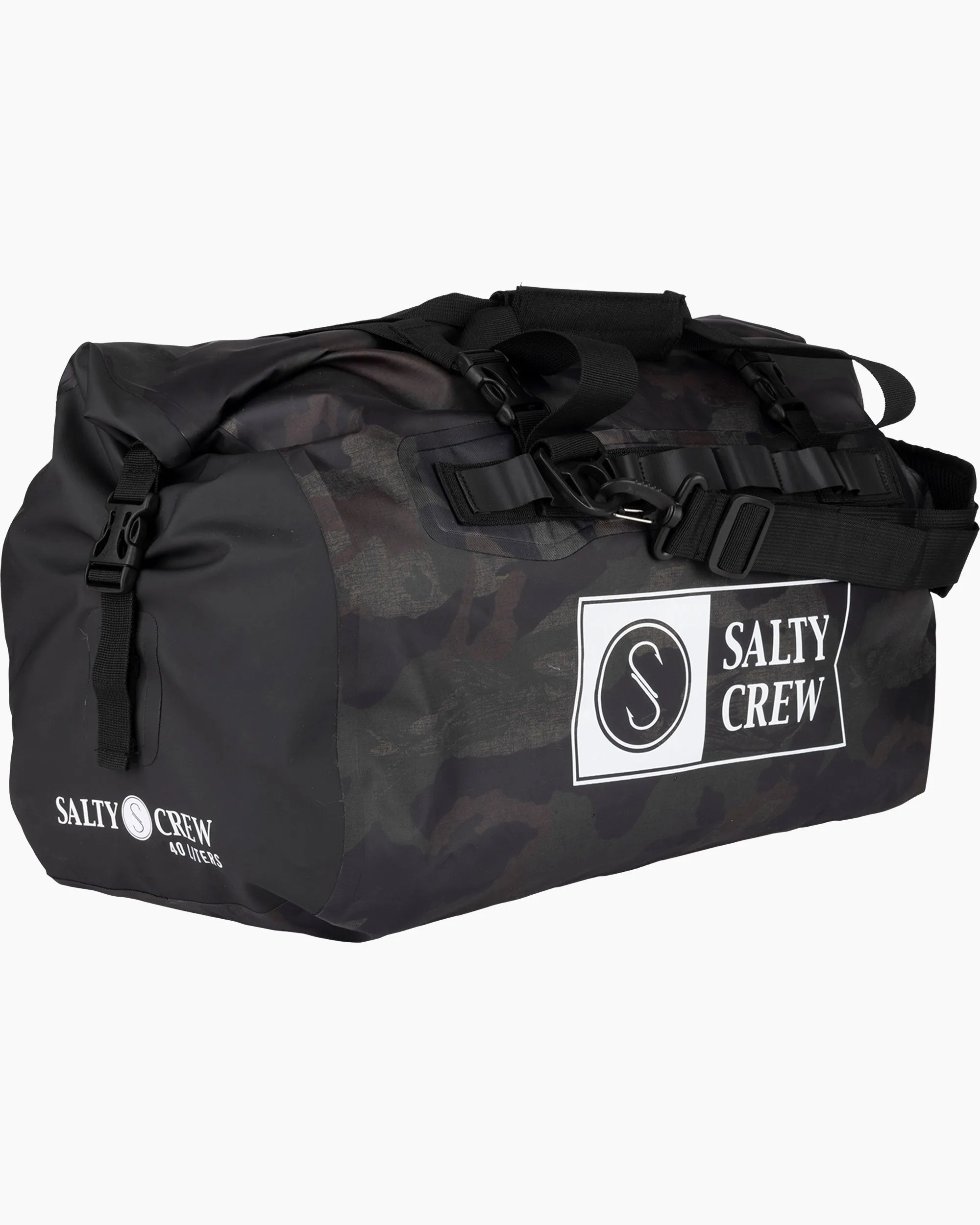 VOYAGER DUFFLE - Camo