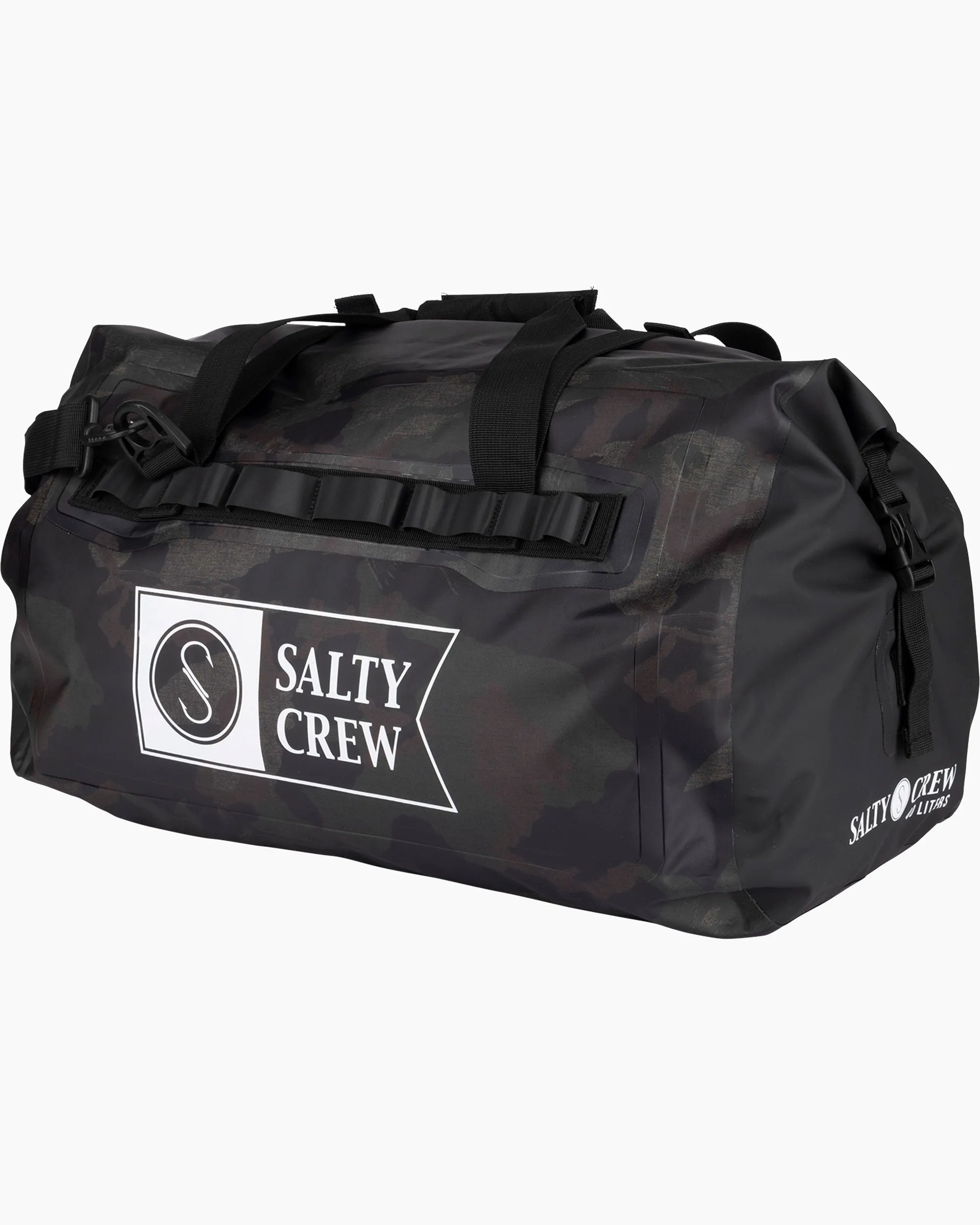 VOYAGER DUFFLE - Camo