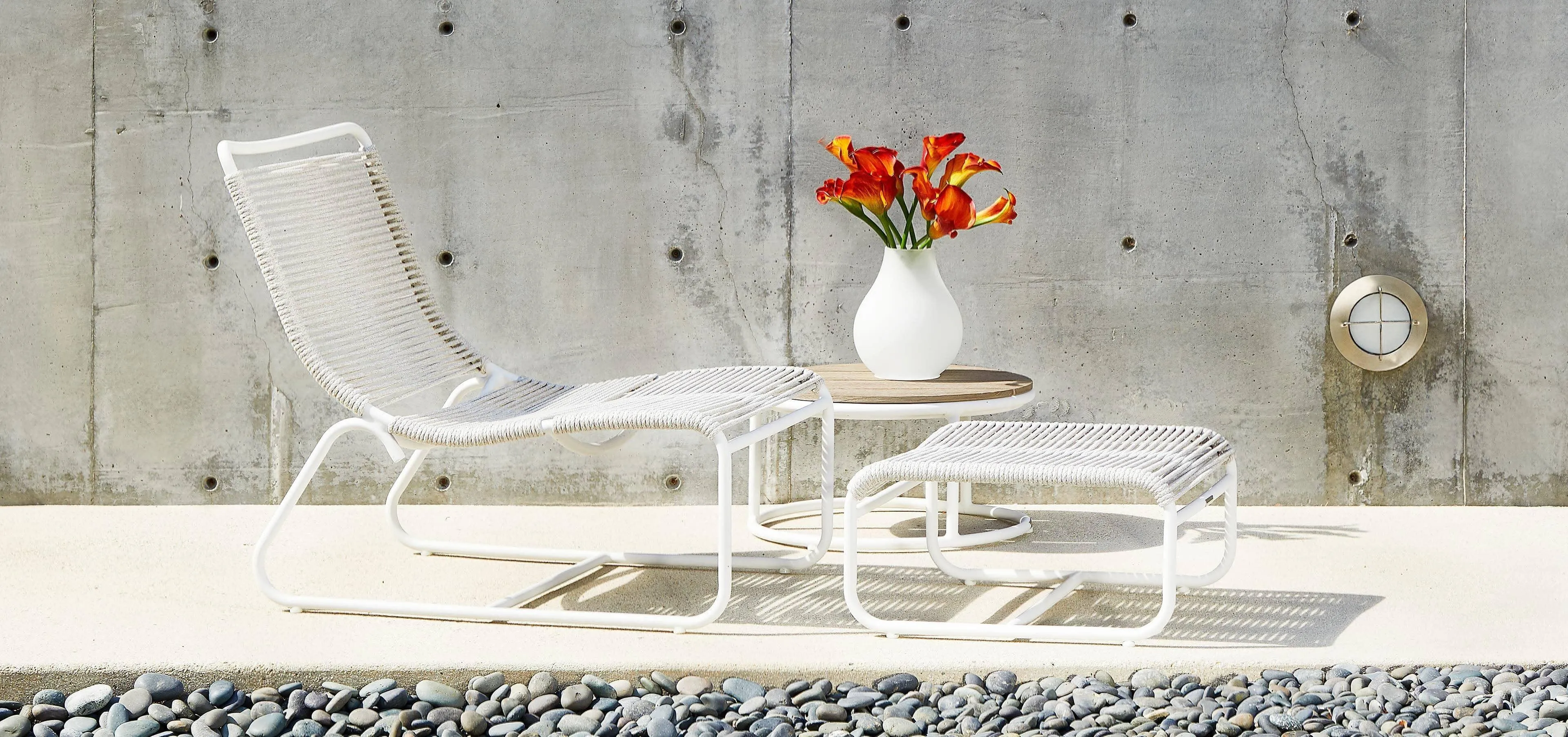 Walter Lamb Aluminum Lounge Chair by Brown Jordan