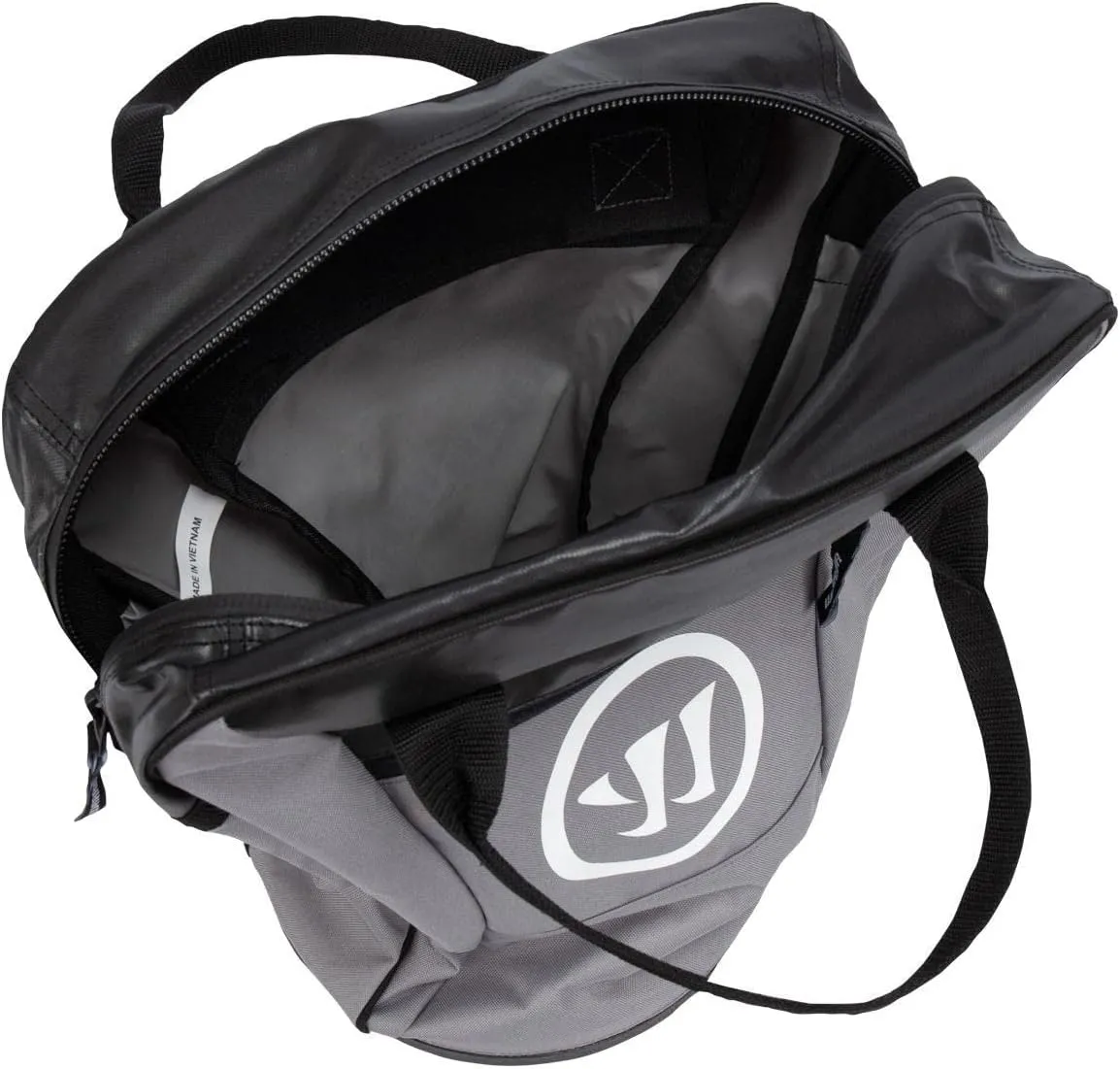 Warrior Sports Puck / Ball Bag, Grey