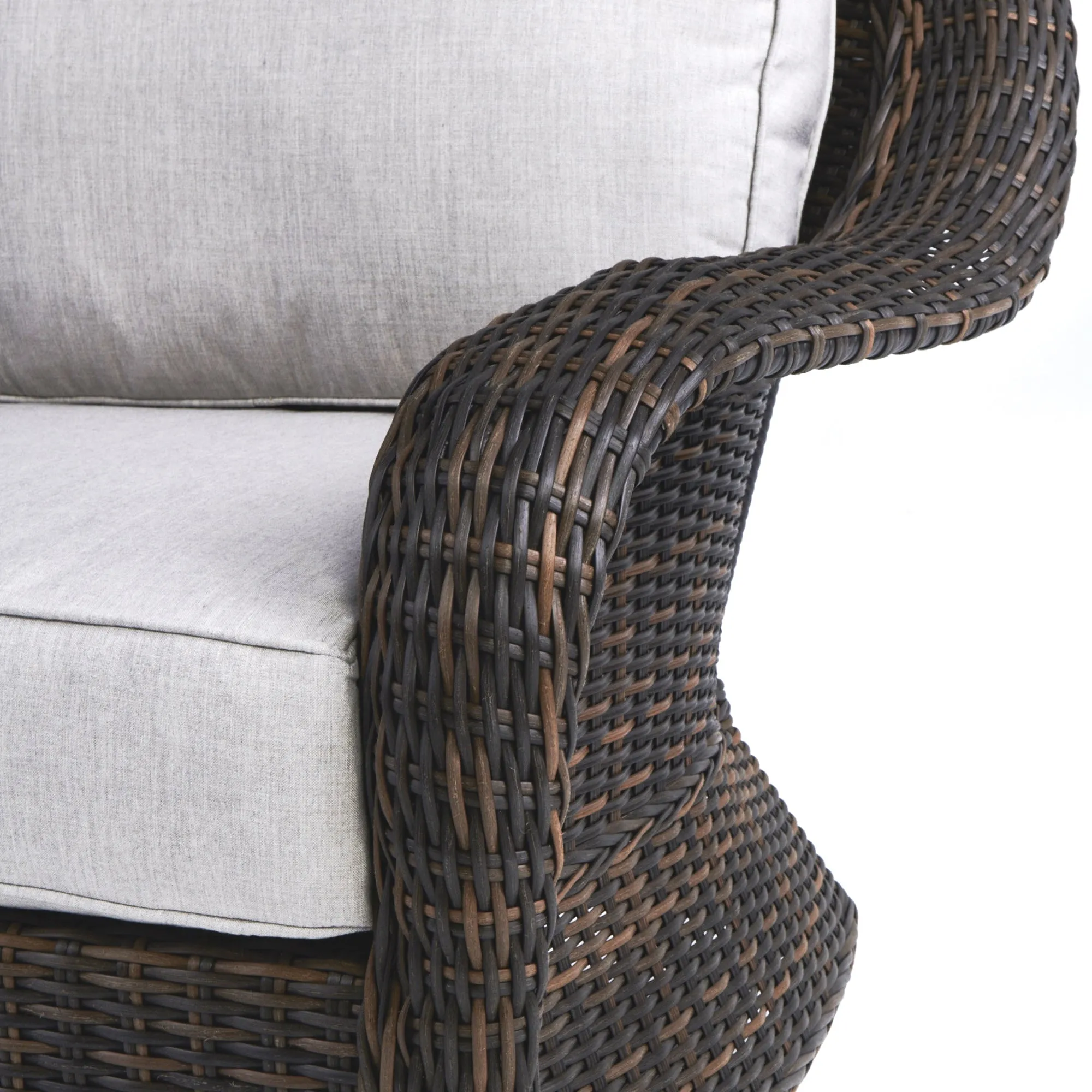 Waverly Outdoor Fixed Chair