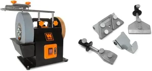 WEN BG4270T 10-Inch Two-Direction Water Cooled Wet/Dry Sharpening System & Accessory Kit for 10-Inch Systems, 4-Piece