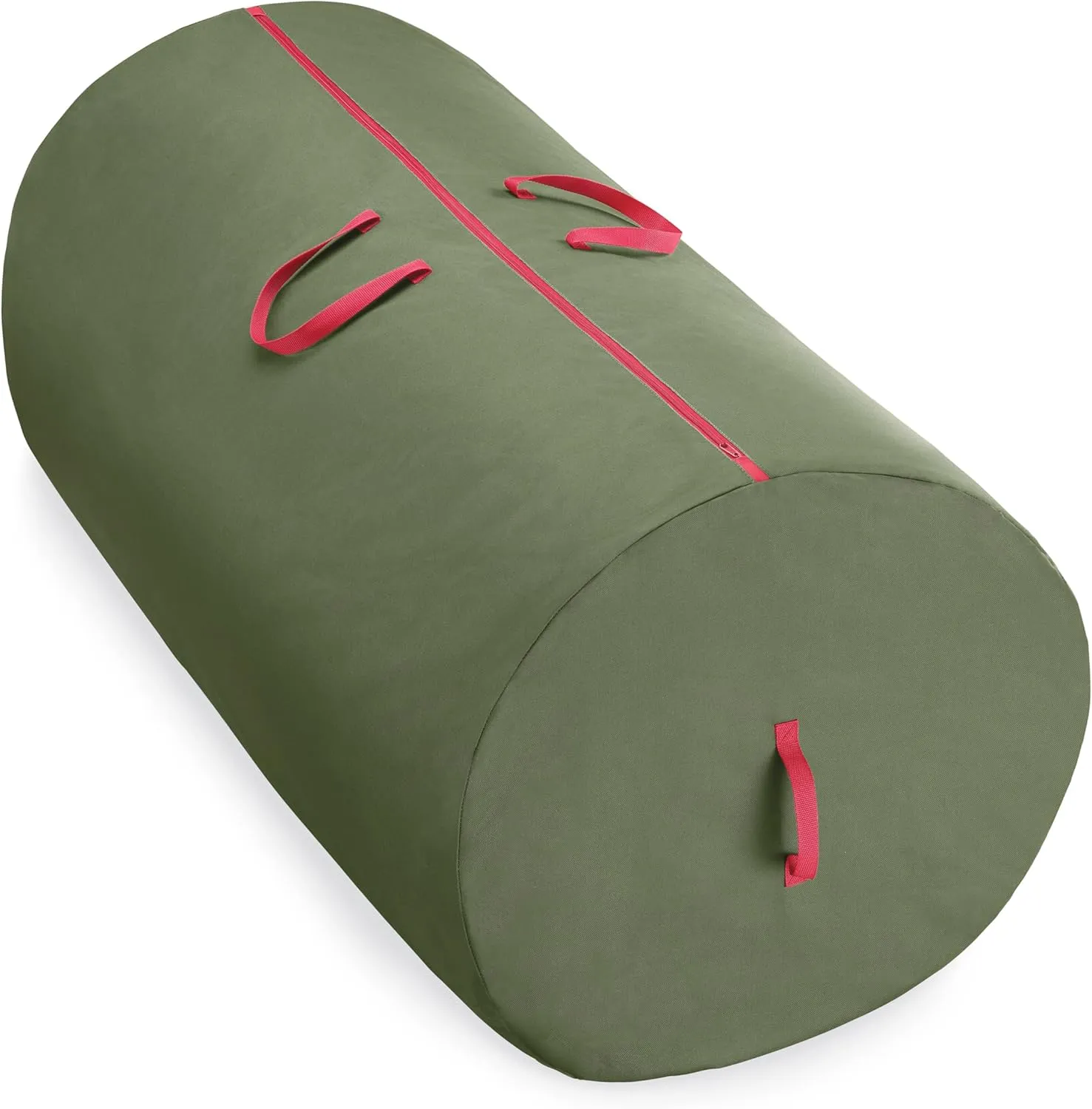 Whitmor Christmas Tree Storage Bag for 9 Ft Artificial Tree- Green