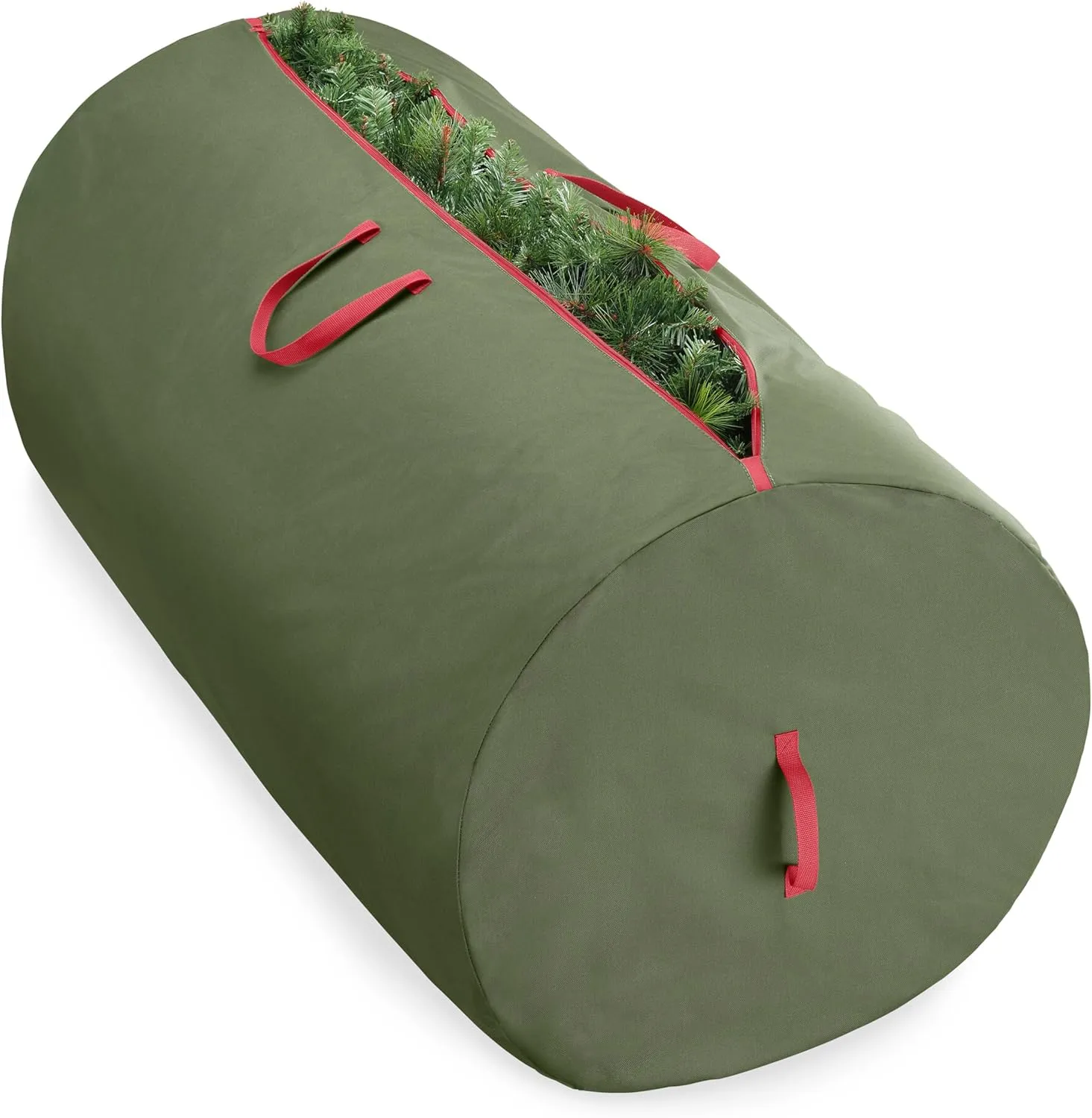 Whitmor Christmas Tree Storage Bag for 9 Ft Artificial Tree- Green