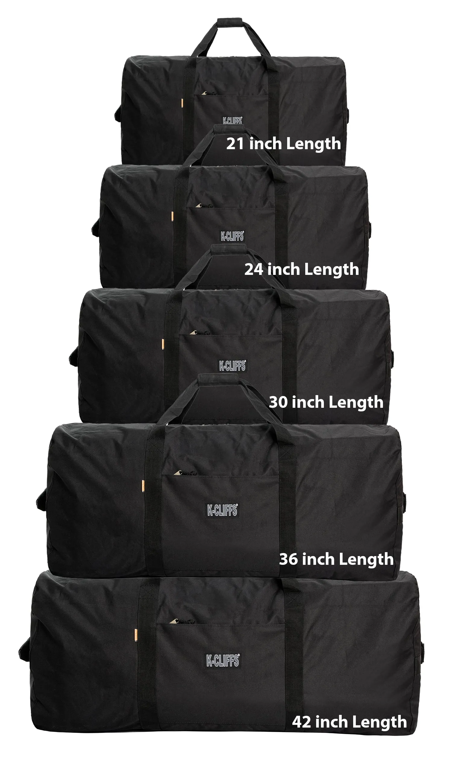 Wholesale Case Lot Heavy Duty Cargo Duffel Large Sport Gear Drum Set Equipment Hardware Travel Bag Rooftop Rack Bag  |||  10 PACKS | $24.99 ~ $34.99 PER PACK